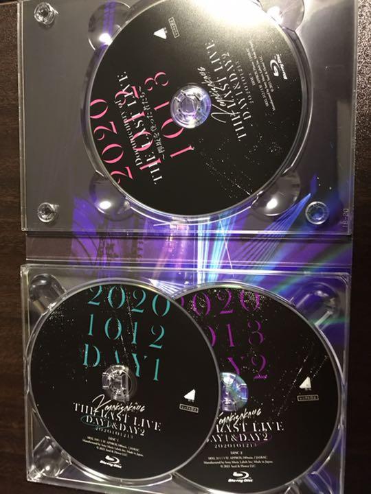 LIVE DVD & Blu-ray『THE LAST LIVE -DAY1 & DAY2-』(完全生産