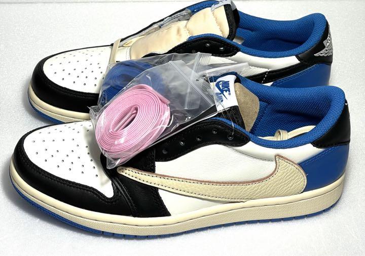 新品Travis Scott × Fragment × Nike 25cm正規品