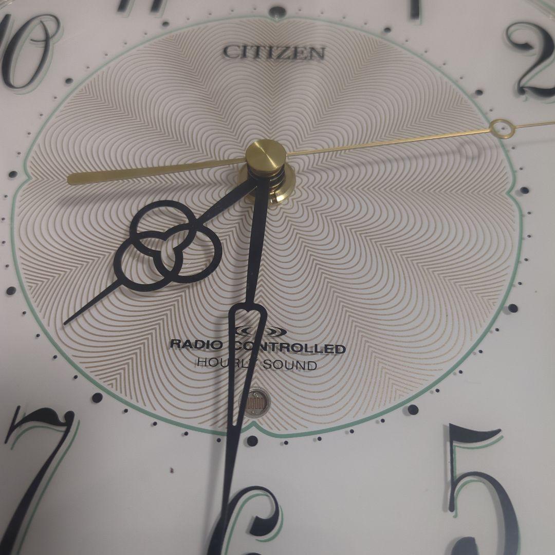 CITIZENシチズン4MN430-0 電波時計壁掛け時計
