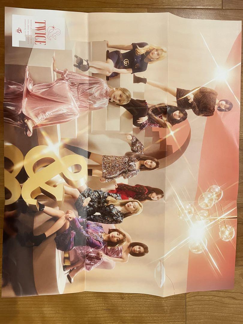 Twice ポーチ、CD、ポスター、トレカ