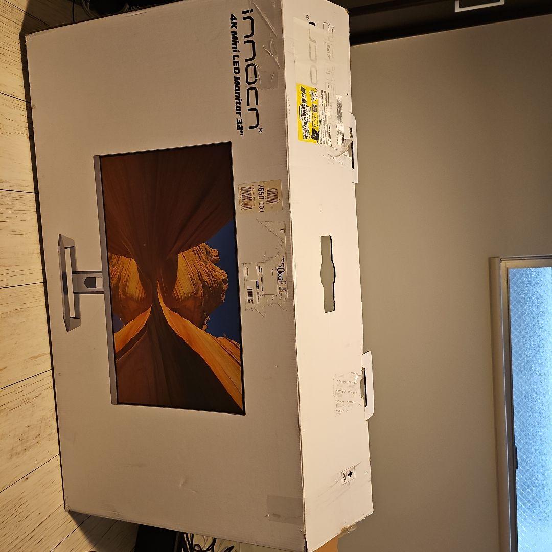 INNOCN ミニLED 4K ゲーミング モニター 32インチ