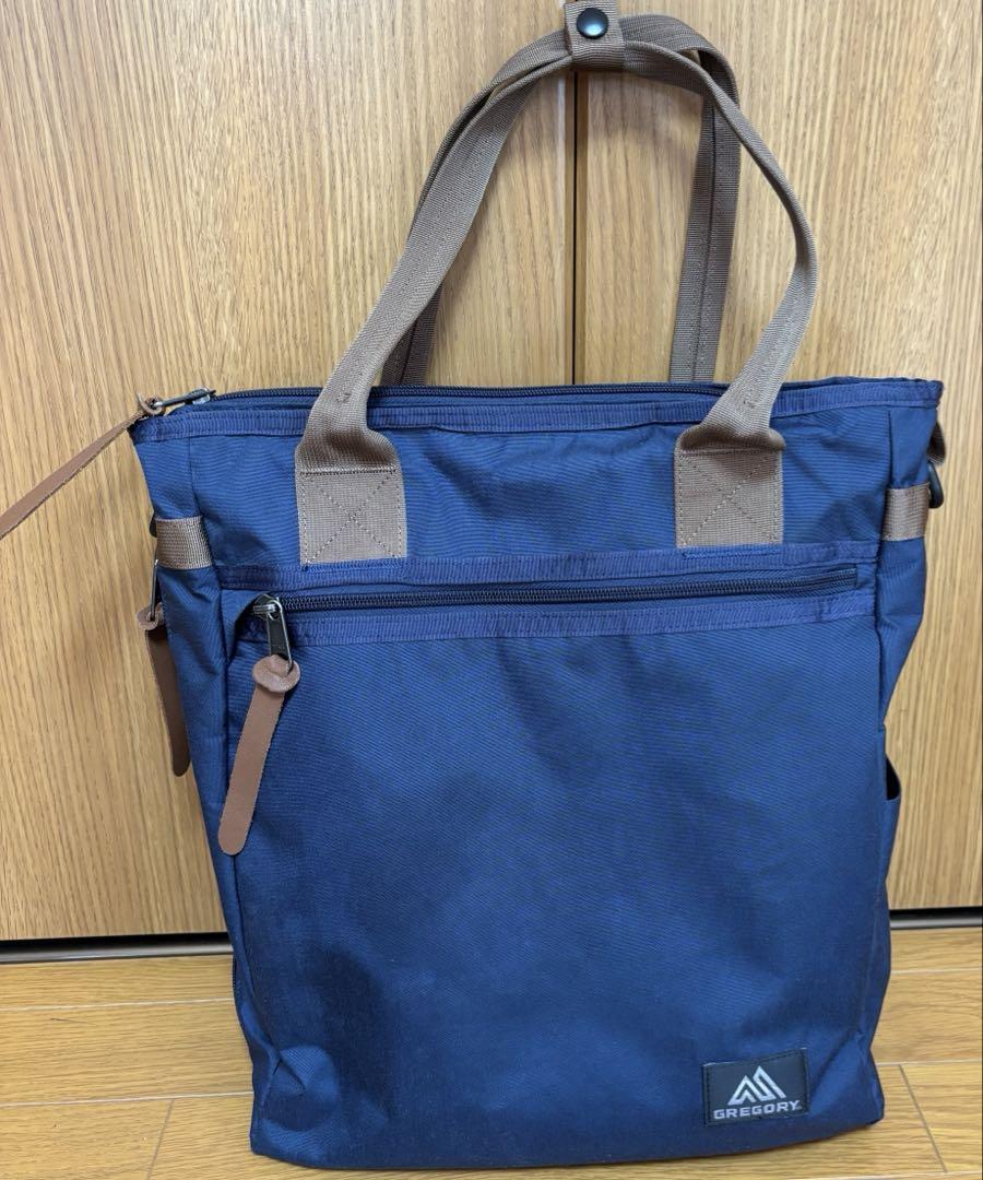 GREGORY グレゴリー　トートバッグ　カバートトート