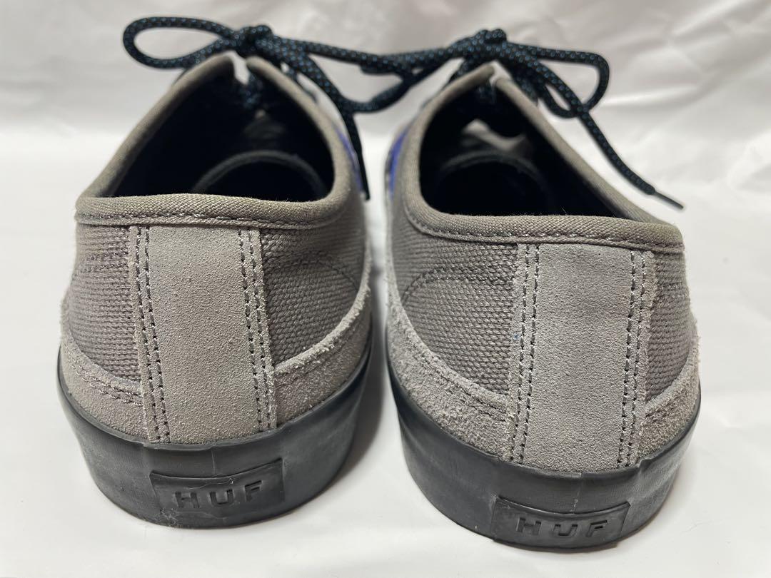 HUF ハフ スニーカー キャンバス スエード 中古 極美品 - メルカリ