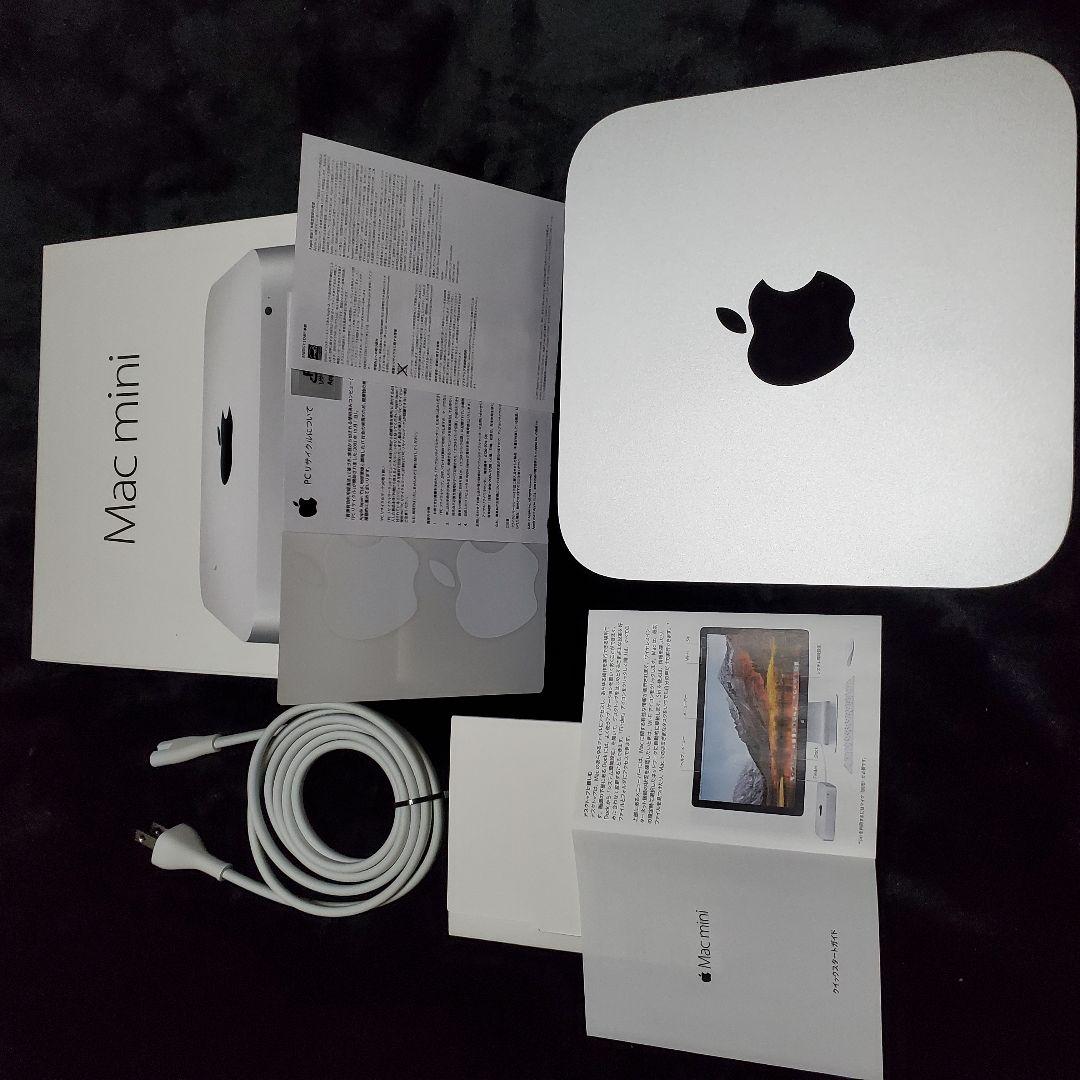 【極美】MacMini2014 i7 RAM16GB PCIe1TBSSD1TB