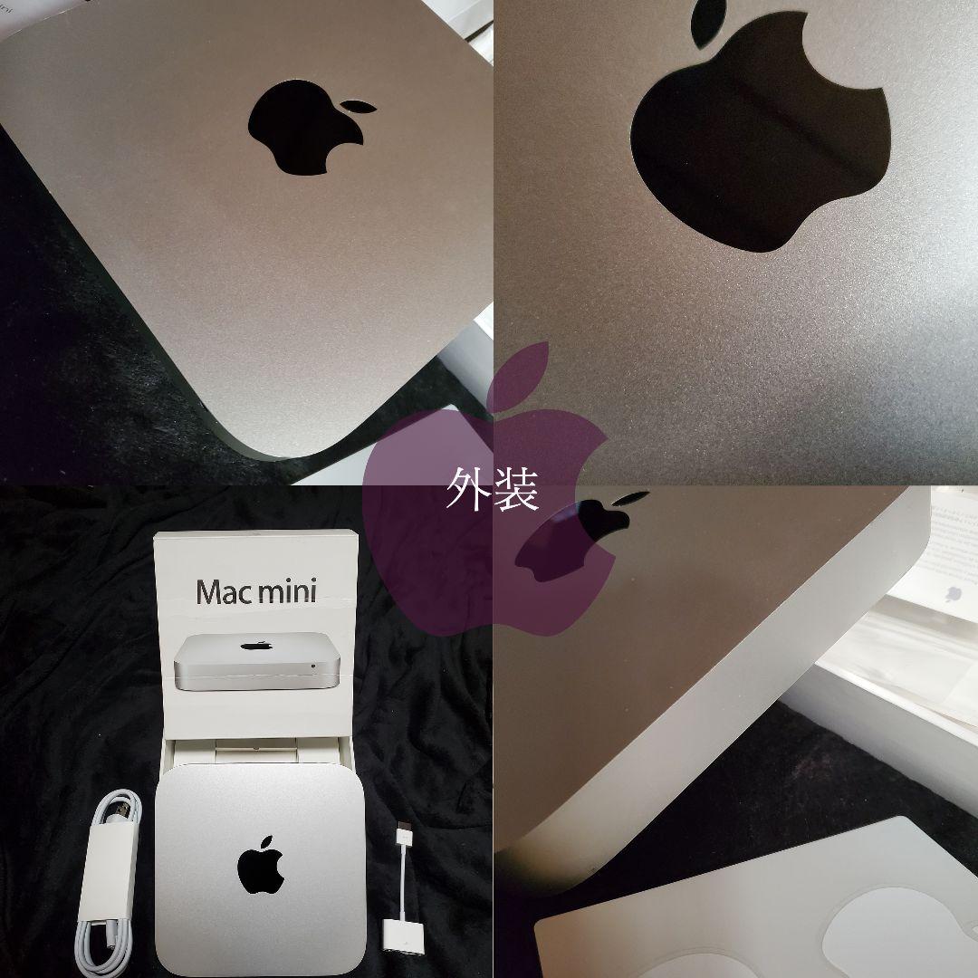 【極美】MacMini2014 i7 RAM16GB PCIe1TBSSD1TB