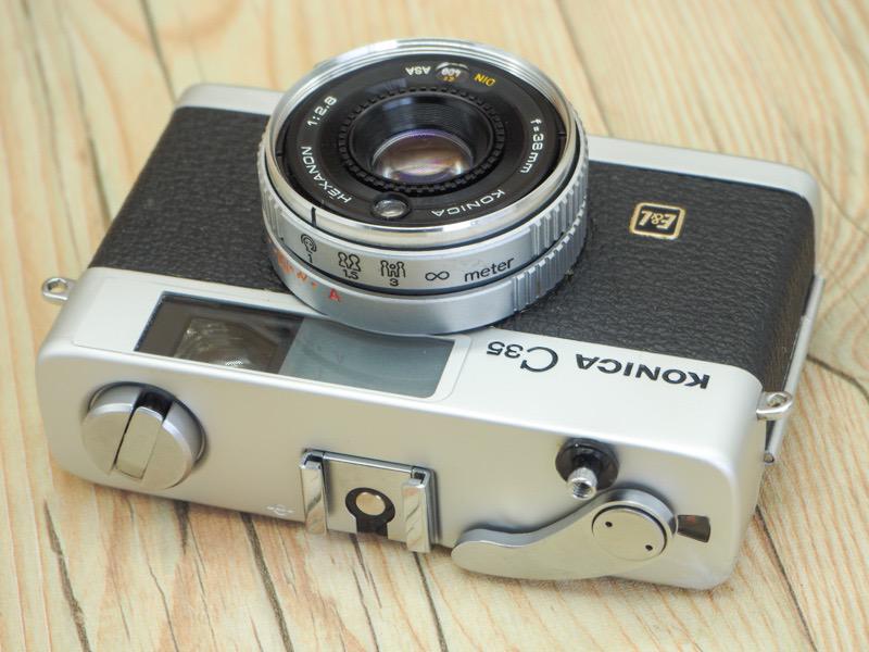 【整備品】KONICA C35 E&L コニカ  美品 整備品】KONICA C35 E&L コニカ 美品