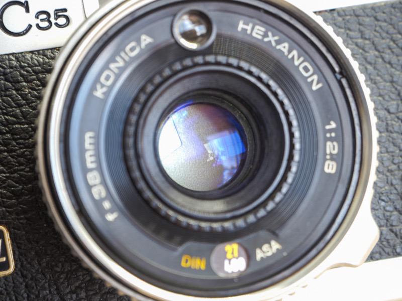 整備品】KONICA C35 E&L コニカ 美品