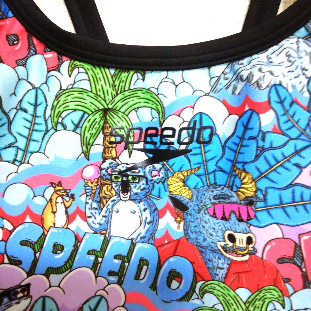 SPEEDO モルガトラターンズスーツ STW02467MU
