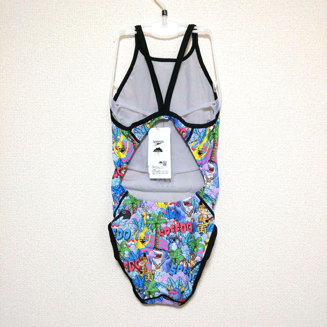 SPEEDO モルガトラターンズスーツ STW02467MU