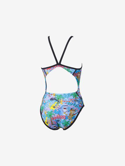 SPEEDO モルガトラターンズスーツ STW02467MU
