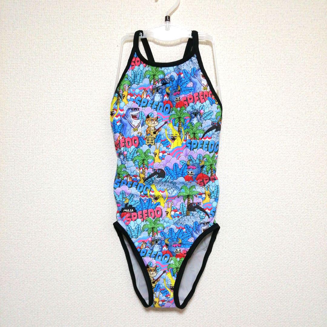 SPEEDO モルガトラターンズスーツ STW02467MU