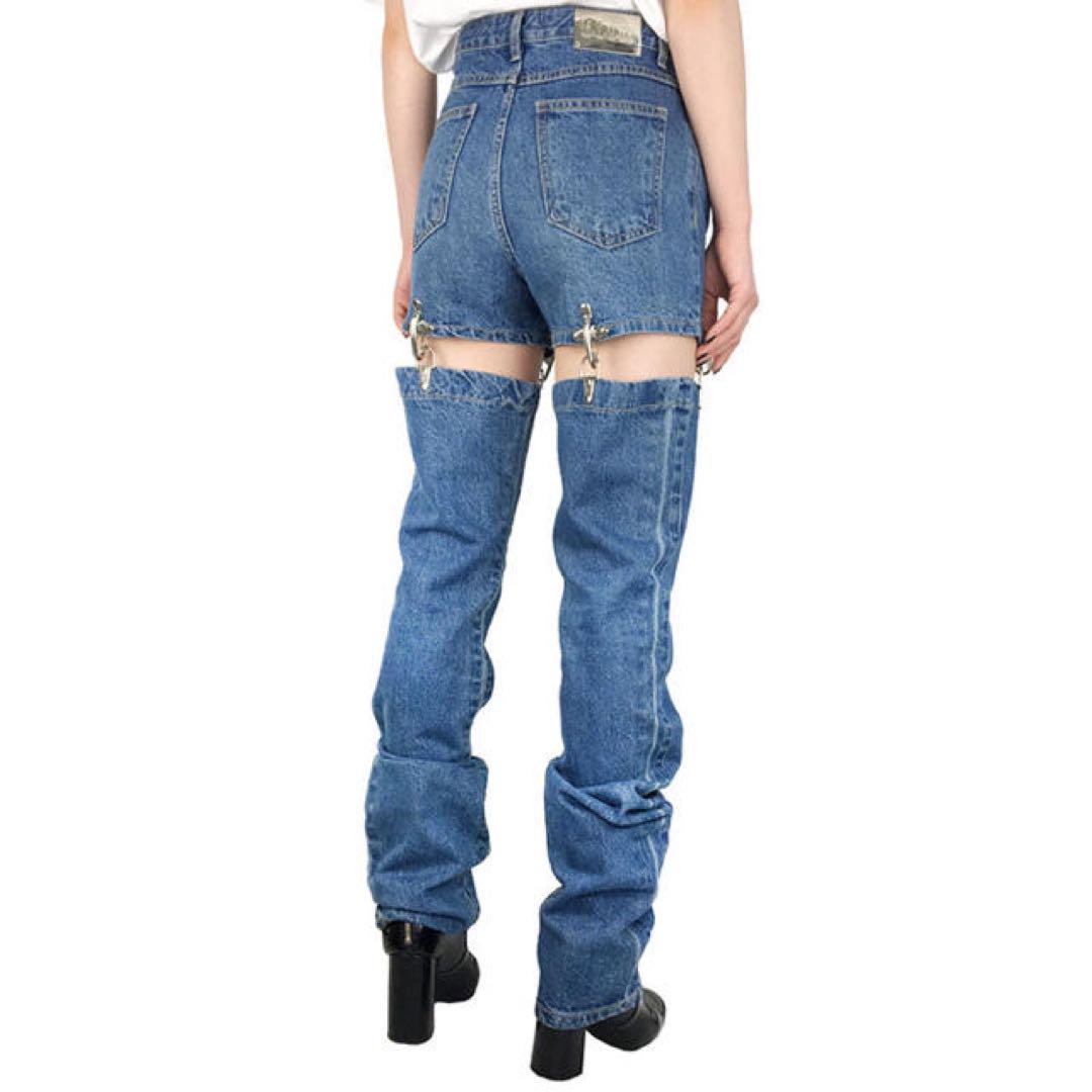 MYOB NYC ファイヤーマンデニムパンツ パンツ