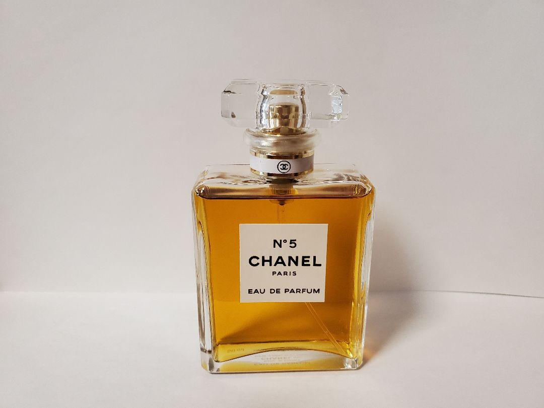 【美品】シャネル N゜5 オードゥ パルファム  50ml
