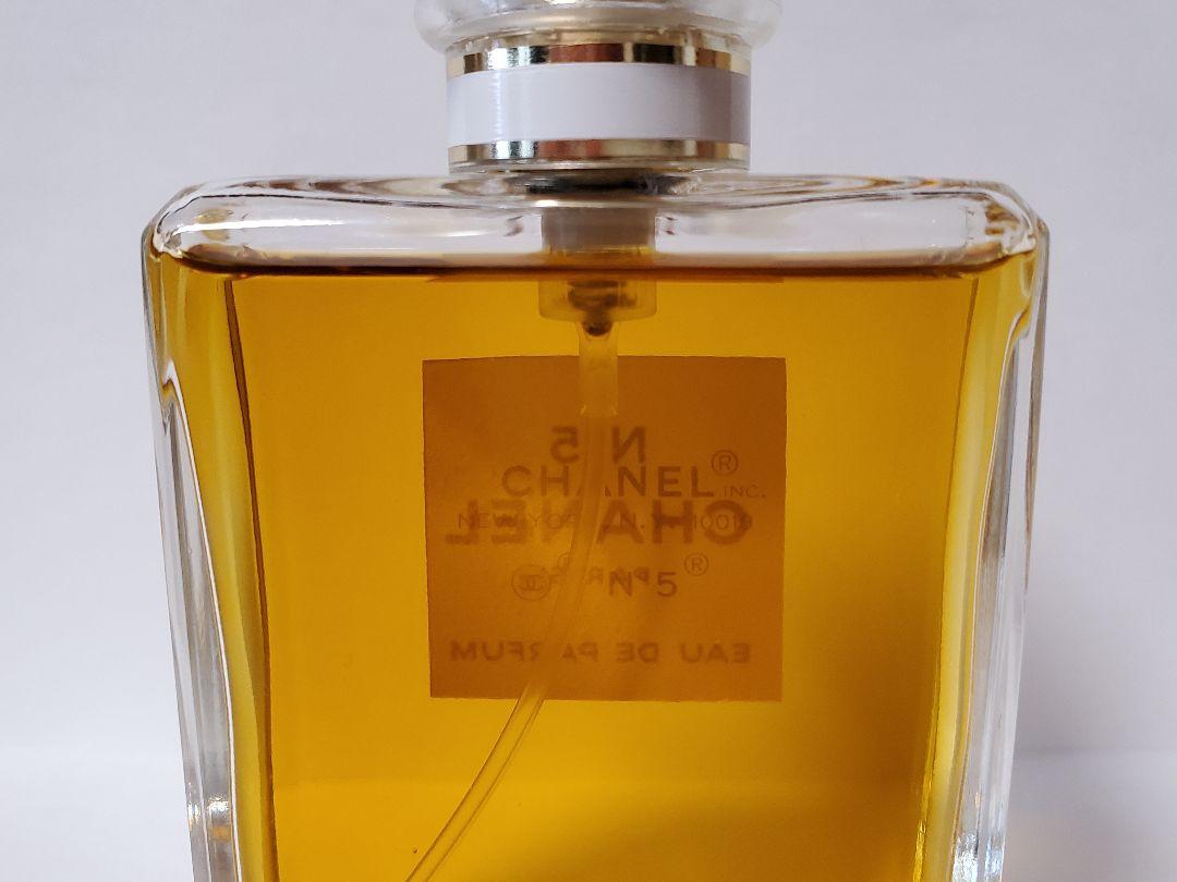 【美品】シャネル N゜5 オードゥ パルファム  50ml