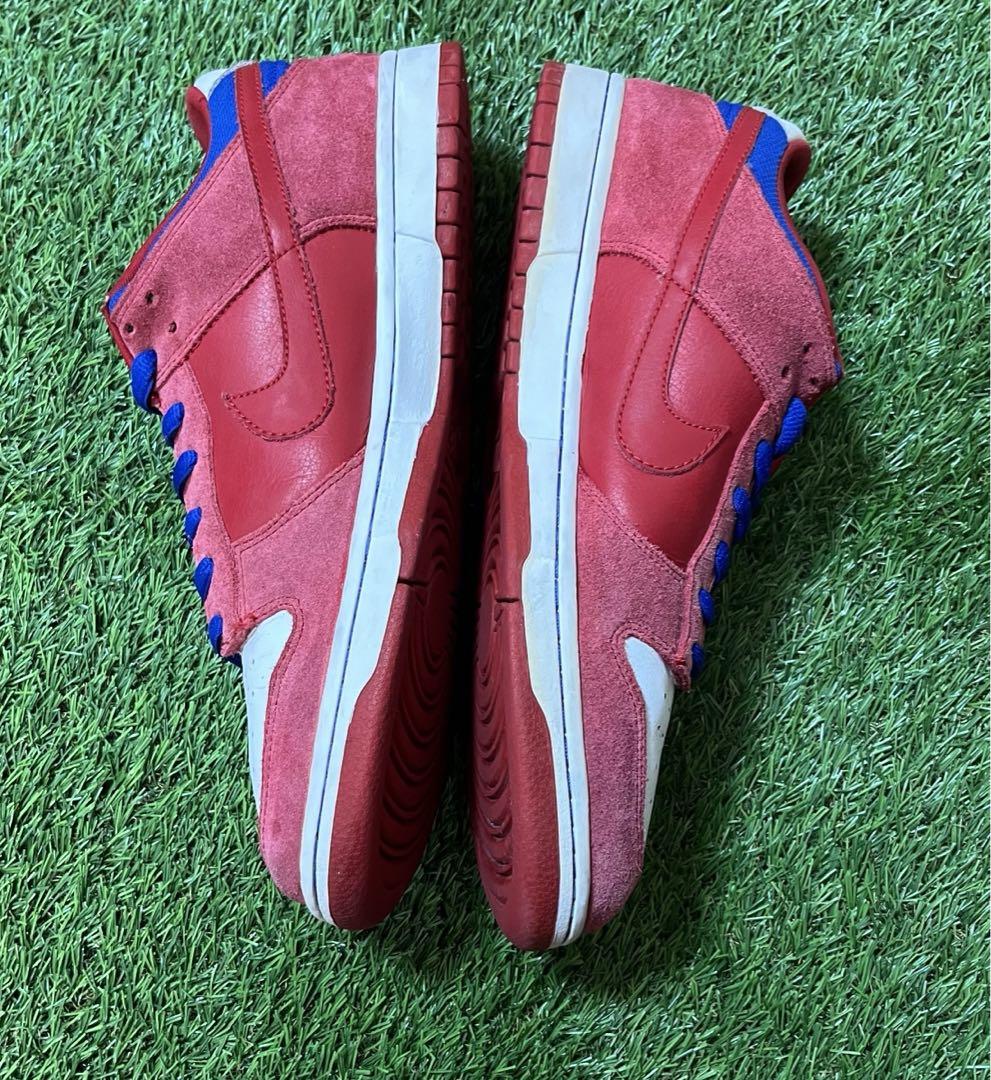 レア！NIKE DUNK LOW SB Superman スーパーマン