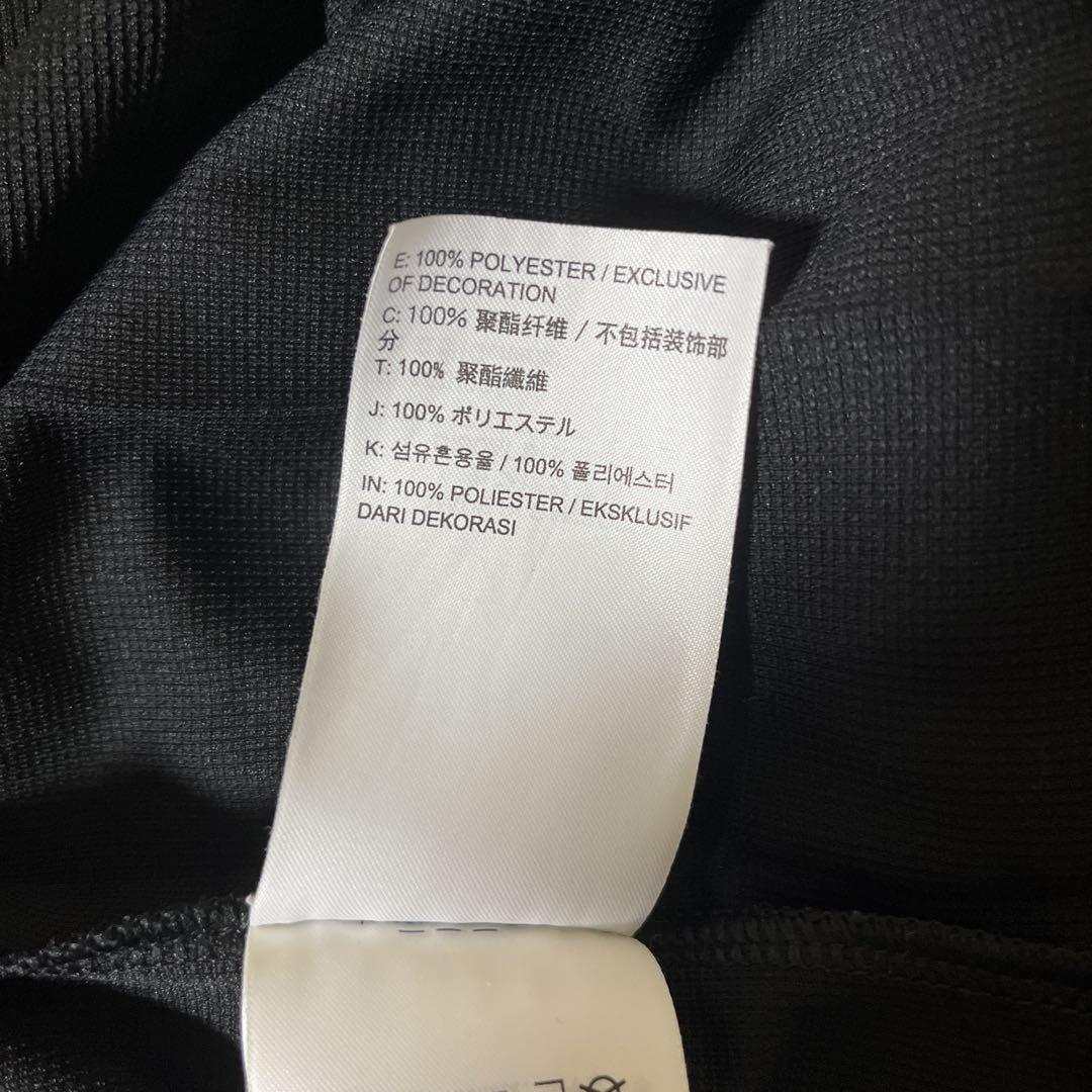 Nike x Comme des Garçons ブラックプリーツスカート S