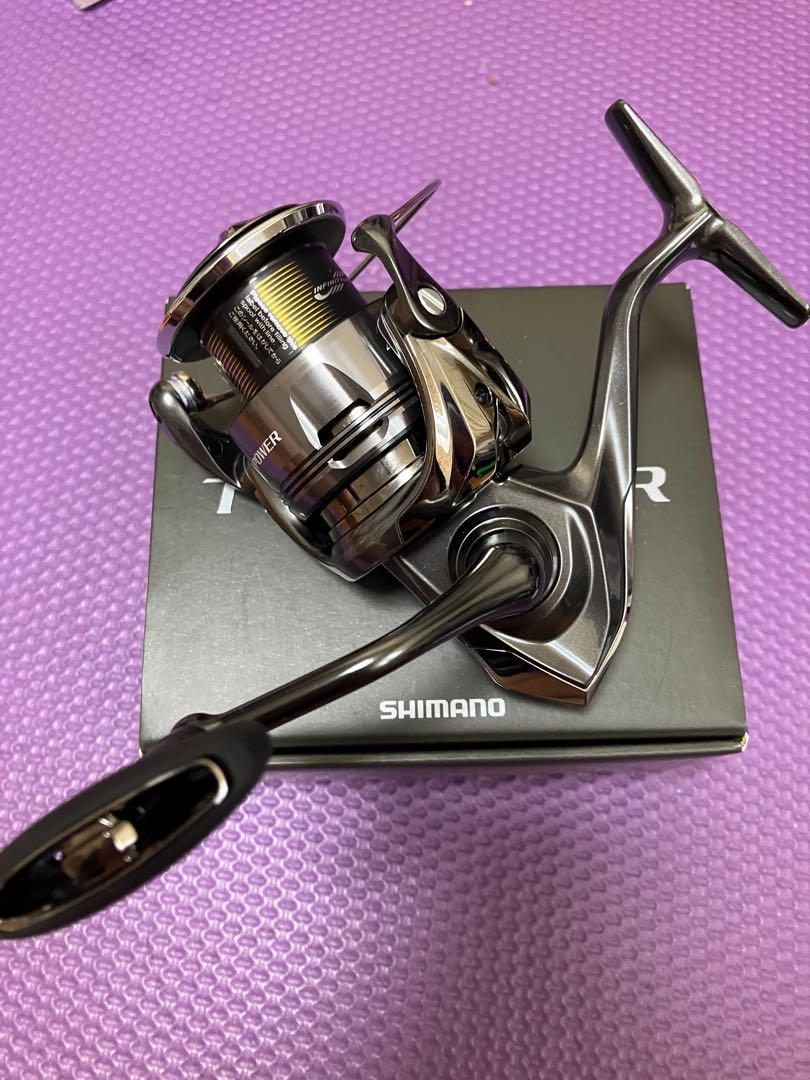 リール SHIMANO 24TWIN POWER 4000xg