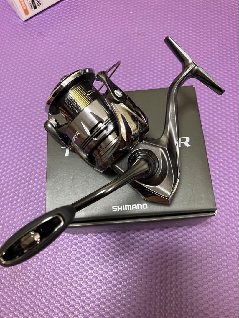リール SHIMANO 24TWIN POWER 4000xg
