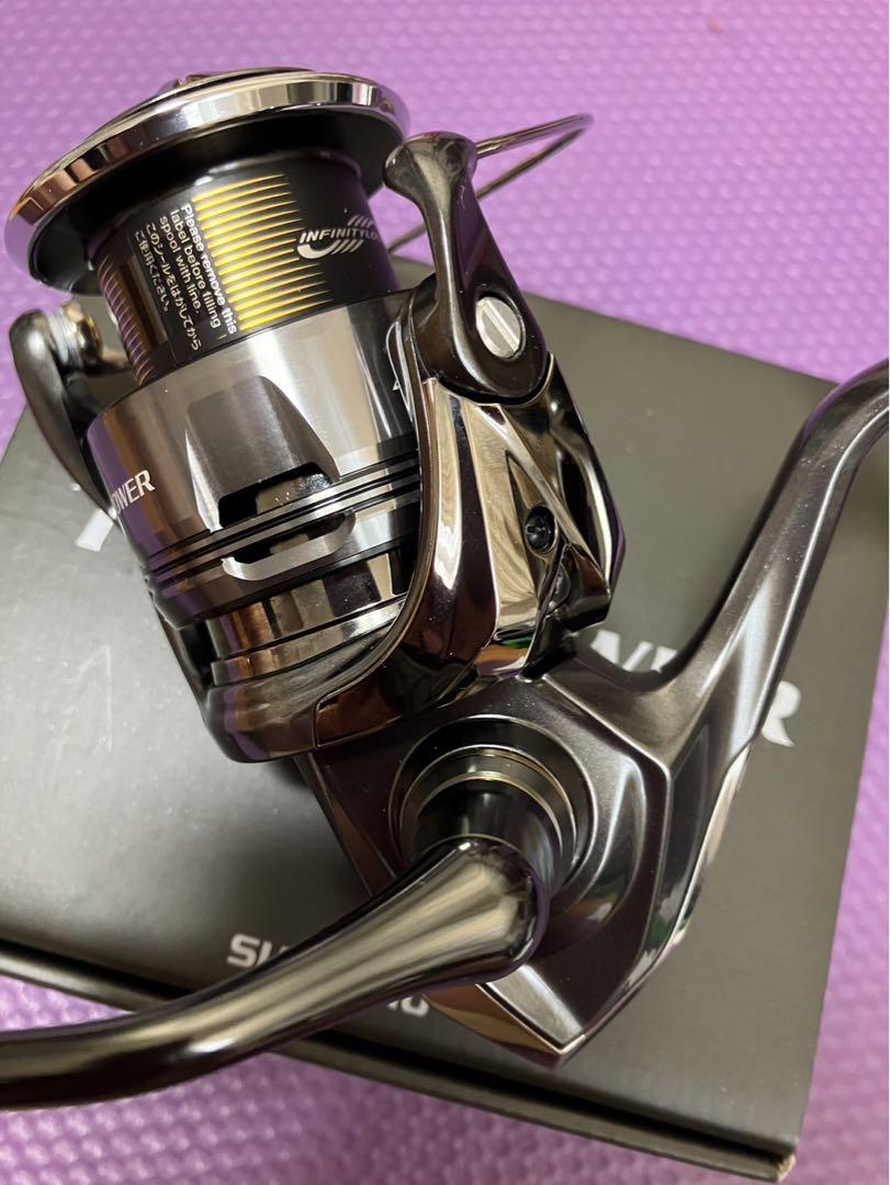 リール SHIMANO 24TWIN POWER 4000xg