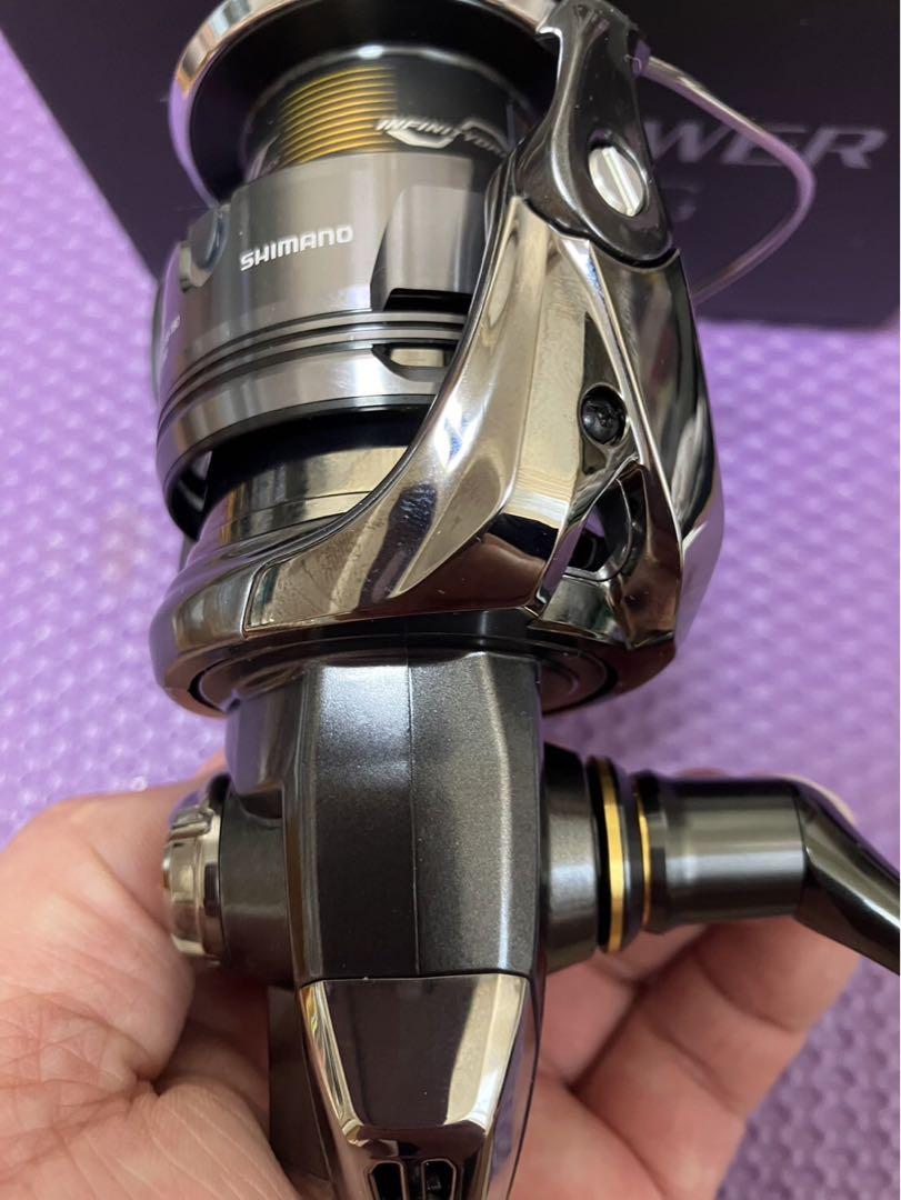 リール SHIMANO 24TWIN POWER 4000xg
