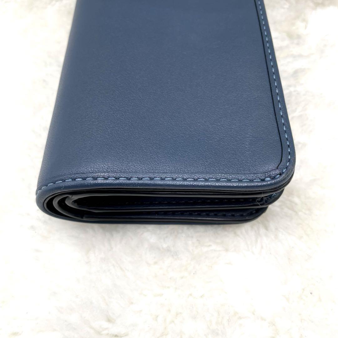 極美品 COACH タビー　ミディアムウォレット　2つ折り 財布 L字ファスナー