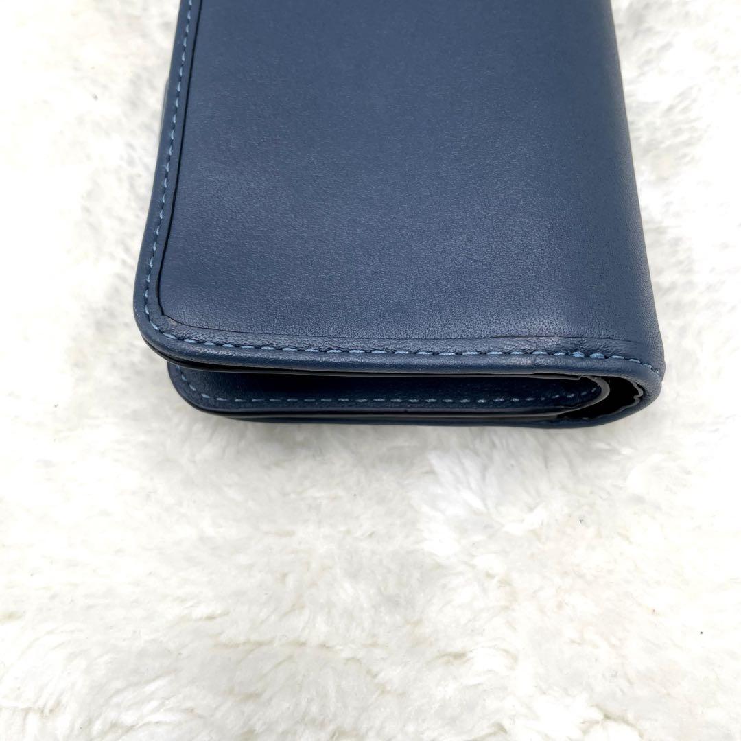 極美品 COACH タビー　ミディアムウォレット　2つ折り 財布 L字ファスナー
