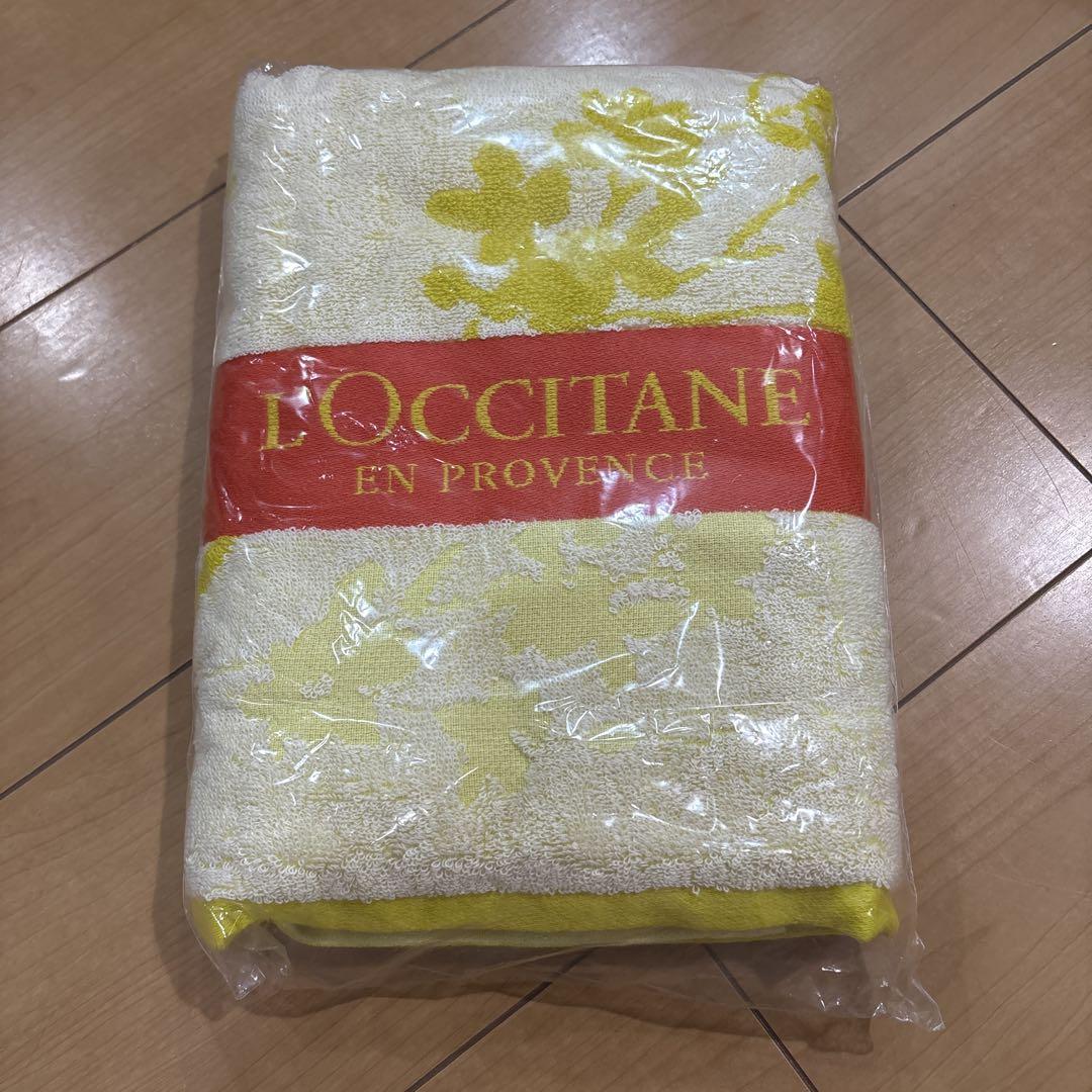 L\'OCCITANE バスタオル 60x110cm