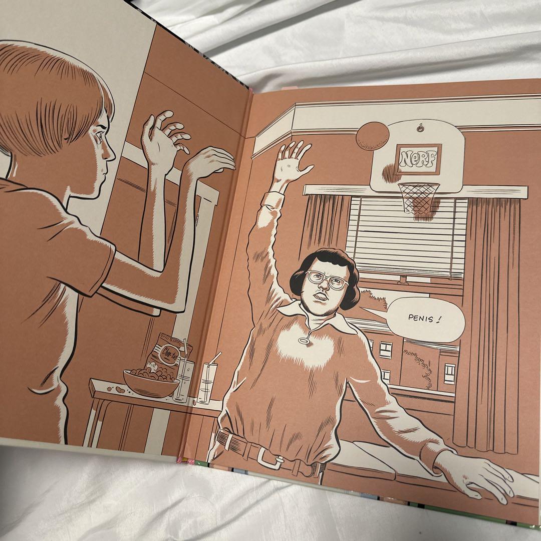 希少　洋書　ヴィンテージ ダニエルクロウズ　ザ・デス・レイ　ハードカバー