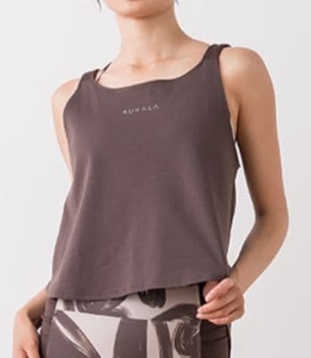 L 未開封 SUKALA スカーラ タンクトップ ハートプリント スカーラ ラバ