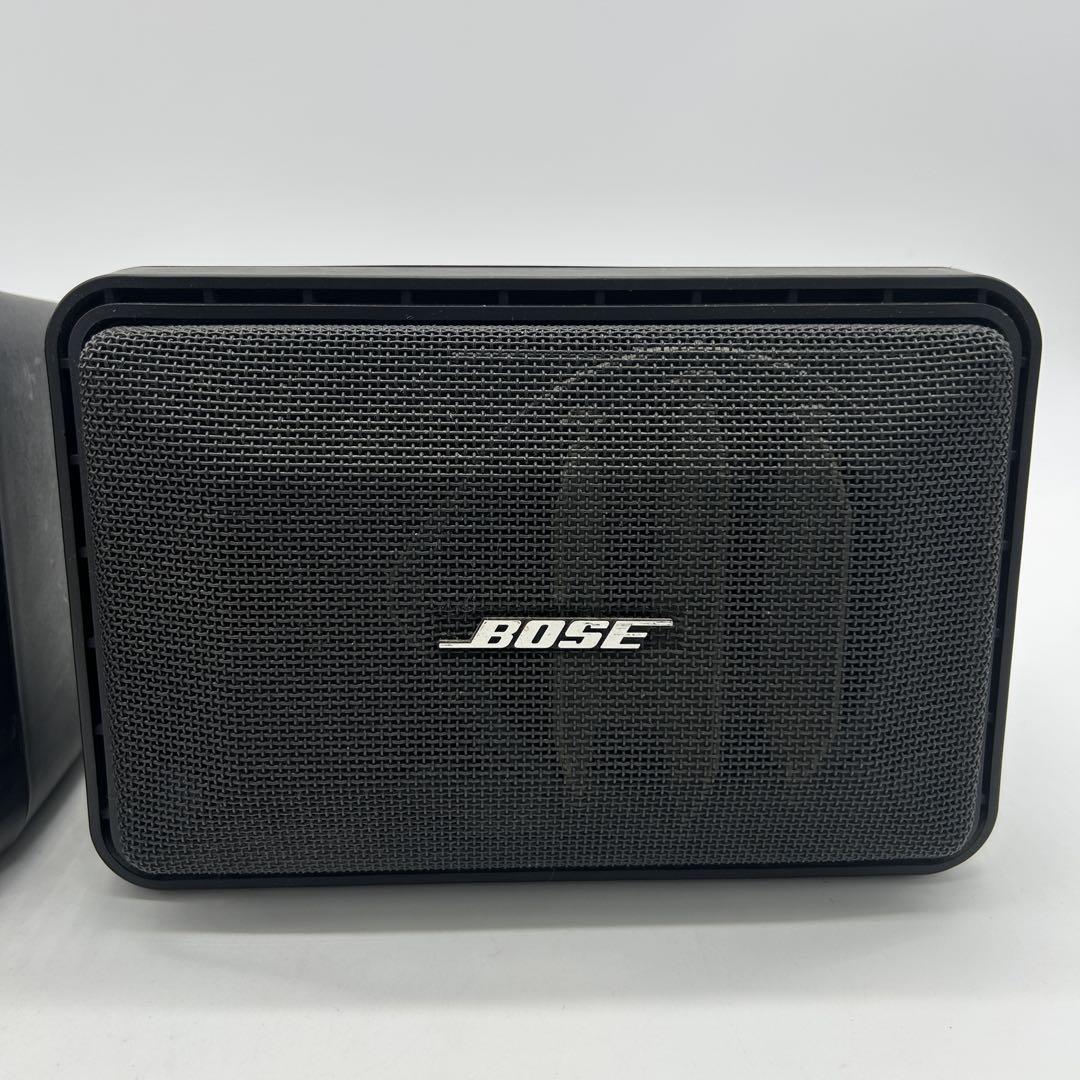 【2点セット】BOSE ボーズ スピーカー 101SD 動作未確認 ジャンク品 2点セット】BOSE ボーズ スピーカー 101SD 動作未確認 ジャンク
