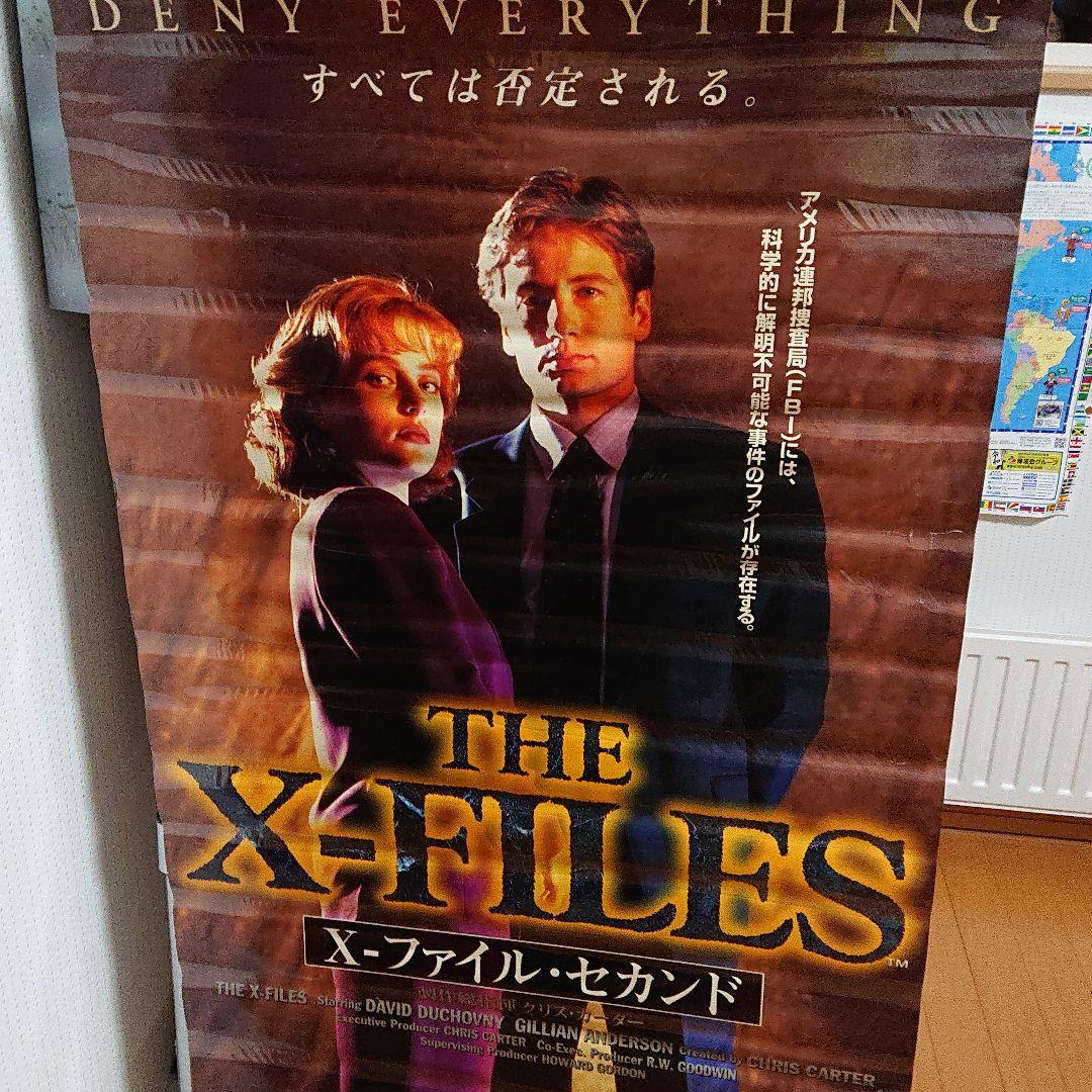 Xファイルポスター メルカリ