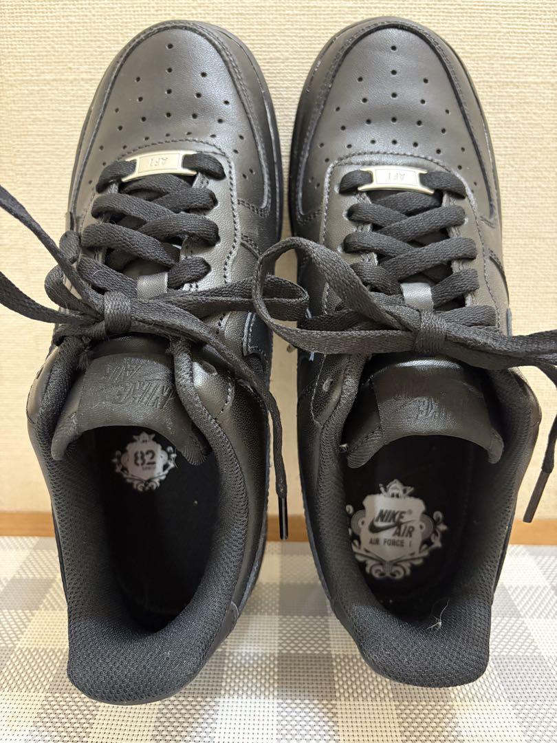 NIKE AIR Forceワン　黒