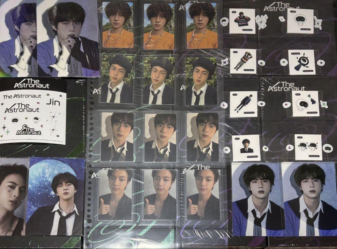 BTS ジン The Astronaut 封入 ラキドロ 特典 トレカ コンプ BTS ジン The Astronaut 封入 ラキドロ 特典 トレカ コンプ