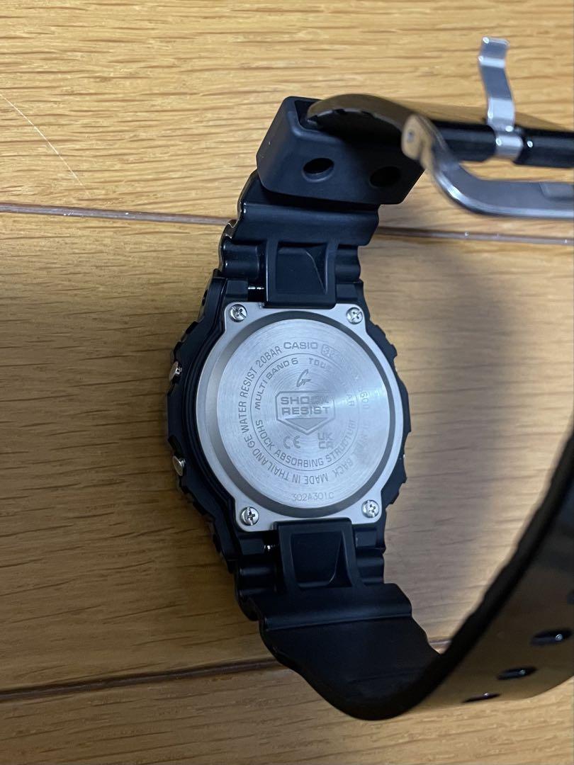 最終値下げです！GWX-5600-1JF 黒　電波時計！国内正規品、極美品！