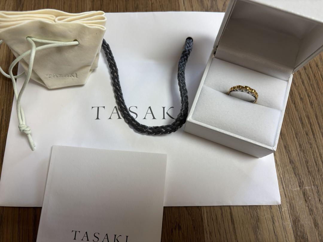 TASAKI リキッドスカルプチャー　リング