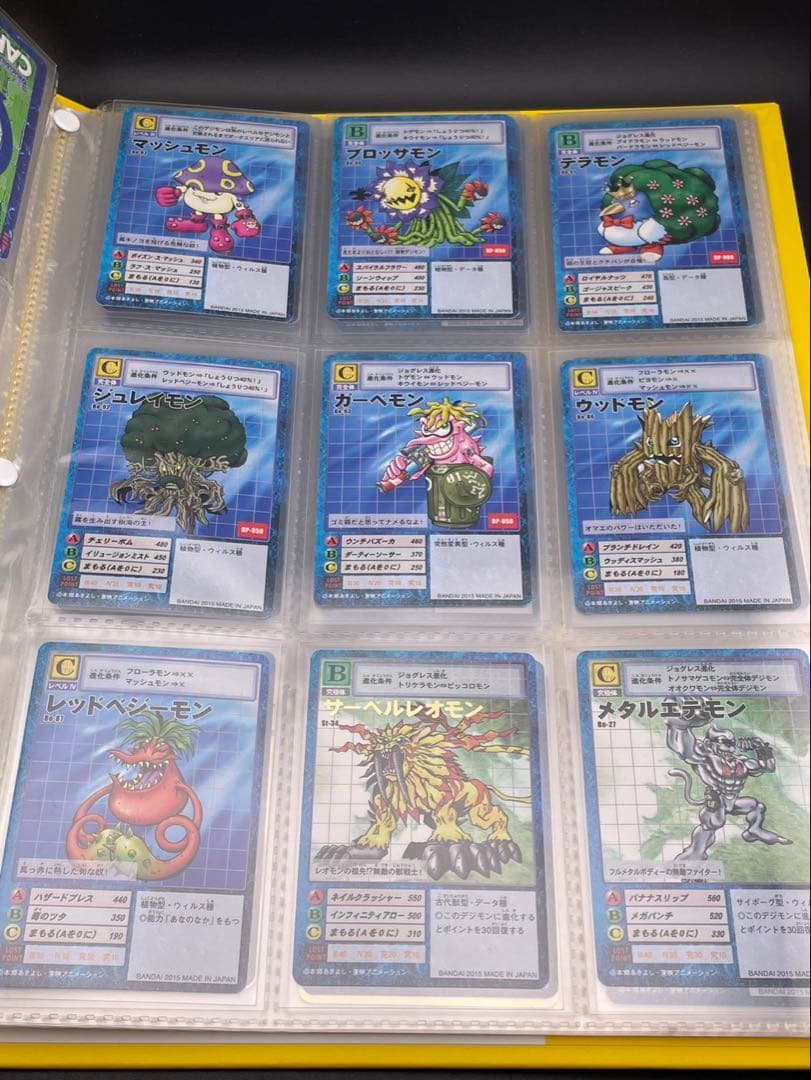 デジモンカードリターンズ デジモンアドベンチャー15th