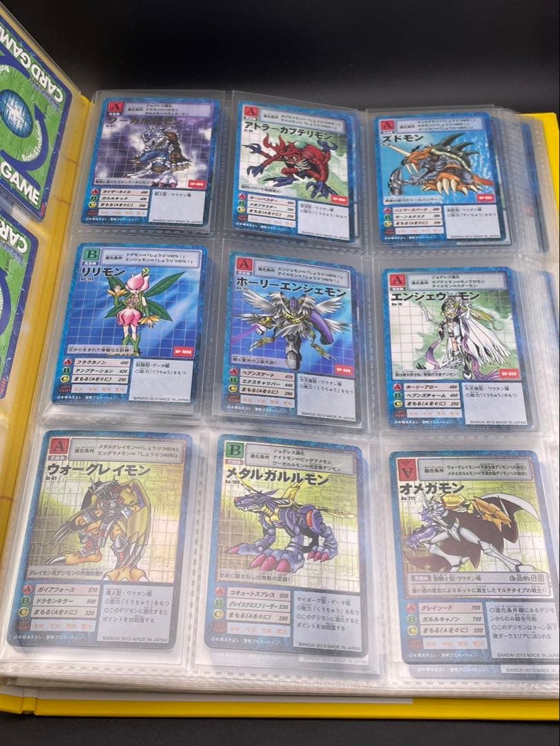 デジモンカードリターンズ デジモンアドベンチャー15th