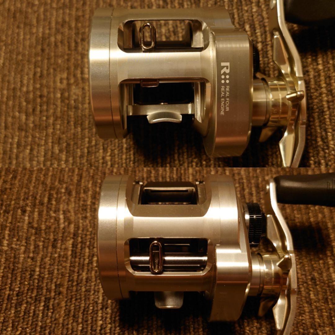 希少廃盤美品 ダイワ 09リョウガ 2020HL レフトハンドル SLP KTF