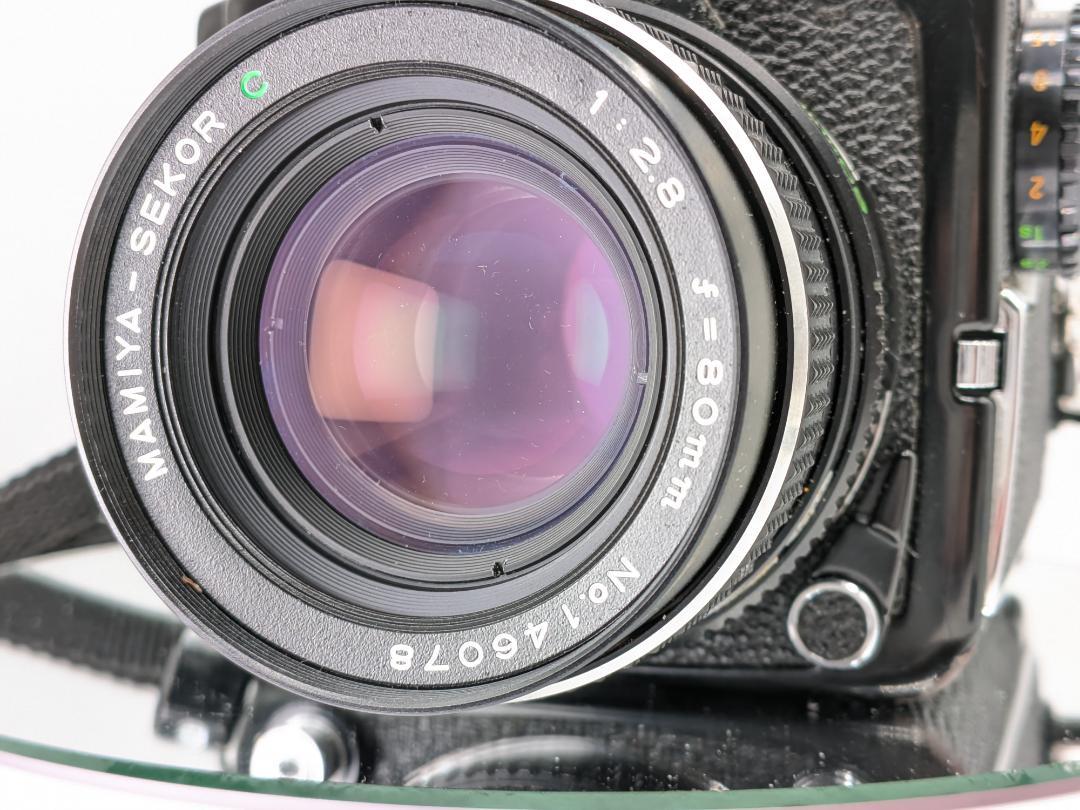 【動作〇】MAMIYA M645 1000S SEKOR-C 80mm F2.8