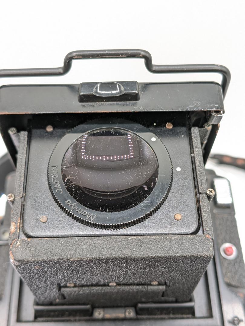 【動作〇】MAMIYA M645 1000S SEKOR-C 80mm F2.8