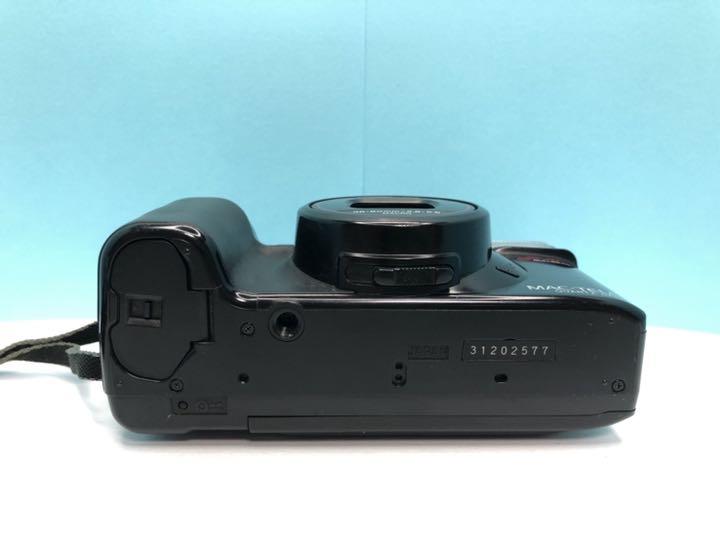 人気SALE低価 MINOLTA 簡単操作 フルセット Q7whW-m71090004274 MAC-TELE フィルムカメラ 通販新作