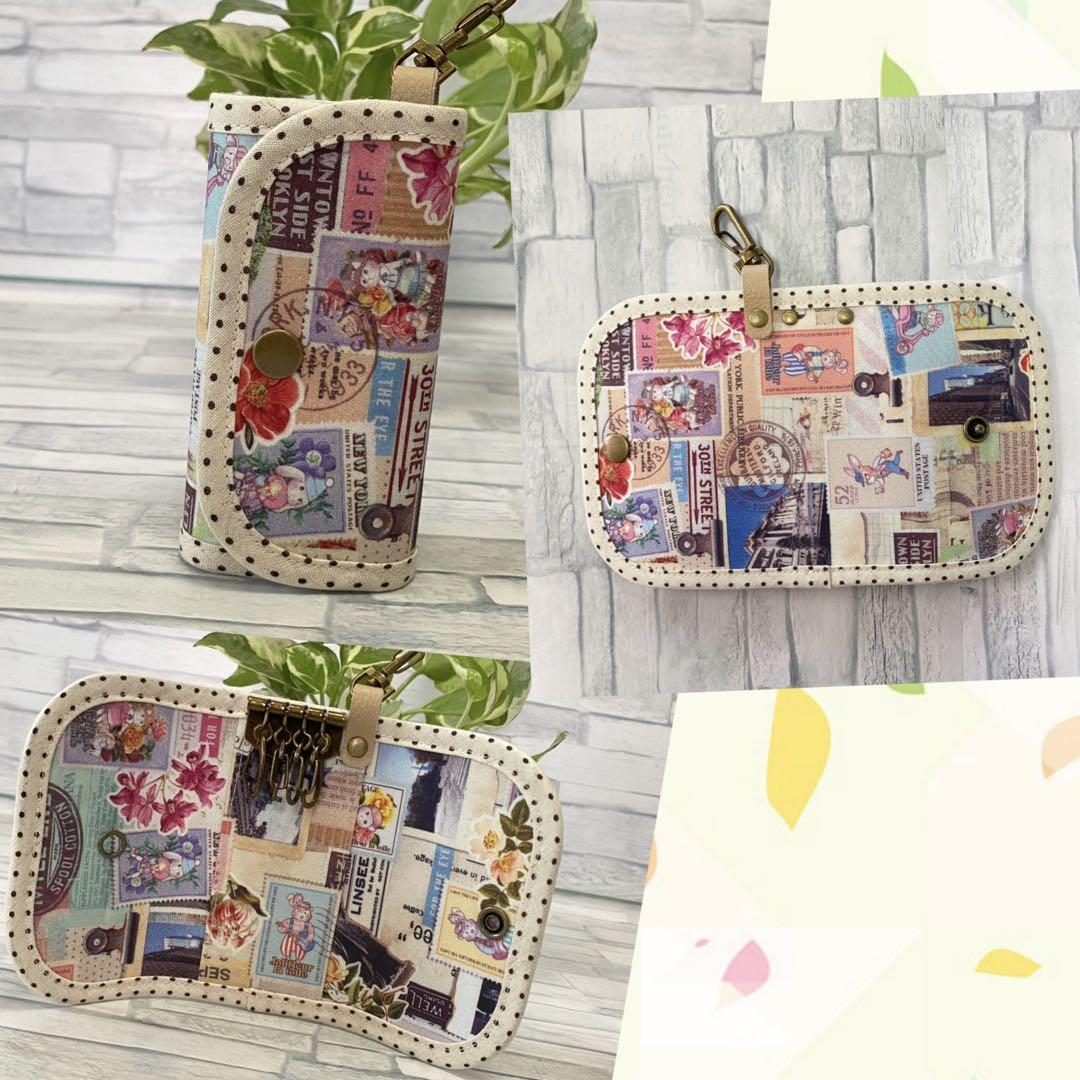 ニナ　ミニ財布他　ハンドメイド