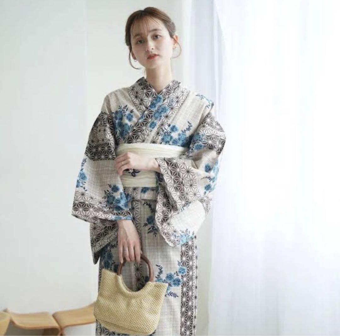 utatane レディース浴衣　単品　ウタタネ