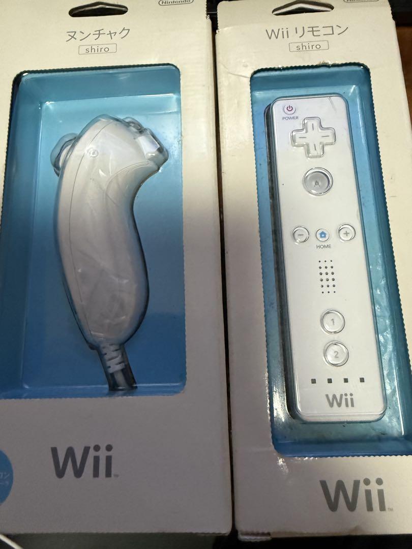 Wiiリモコン ヌンチャク 楽天市場】wiiリモコン ＋ ヌンチャク セット 選べるカラー