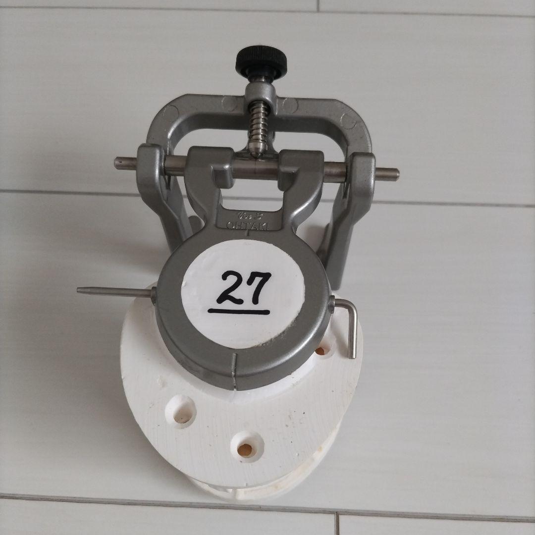 歯科技工　咬合器　6個 咬合器