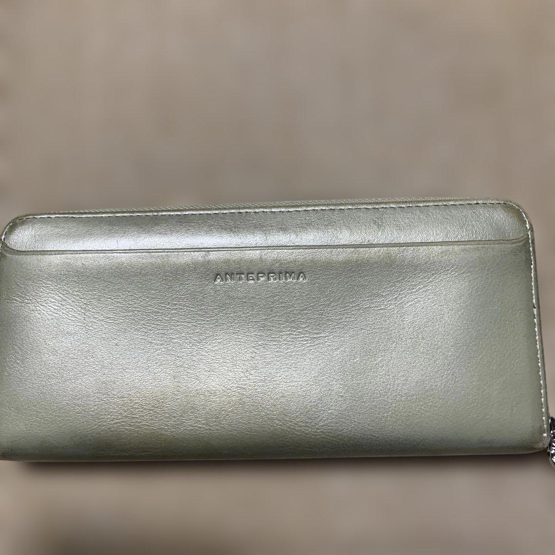レア　ANTEPRIMA キティ コラボ ポシェット ゴールド 1円 極美品 ANTEPRIMA アンテプリマ ハローキティ コラボ
