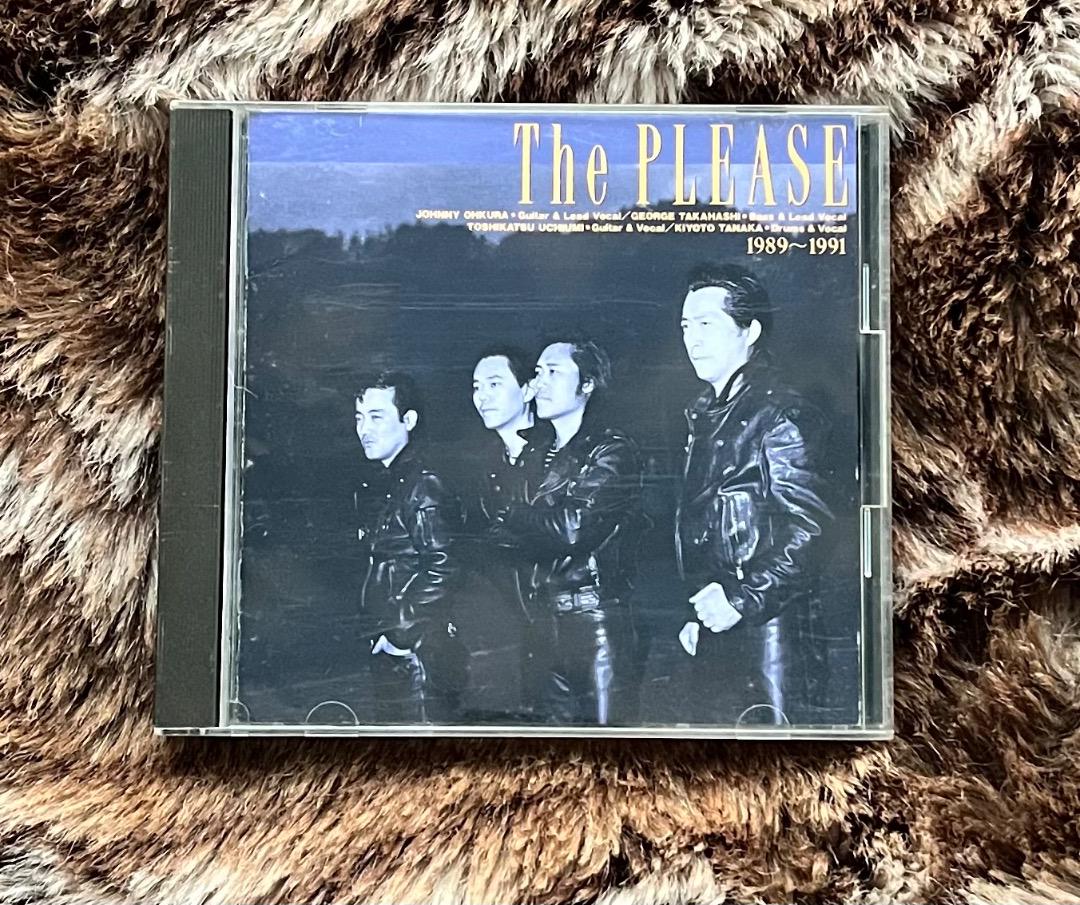THE PLEASE ジョニー大倉・高橋ジョージ・内海利勝…貴重CD4枚