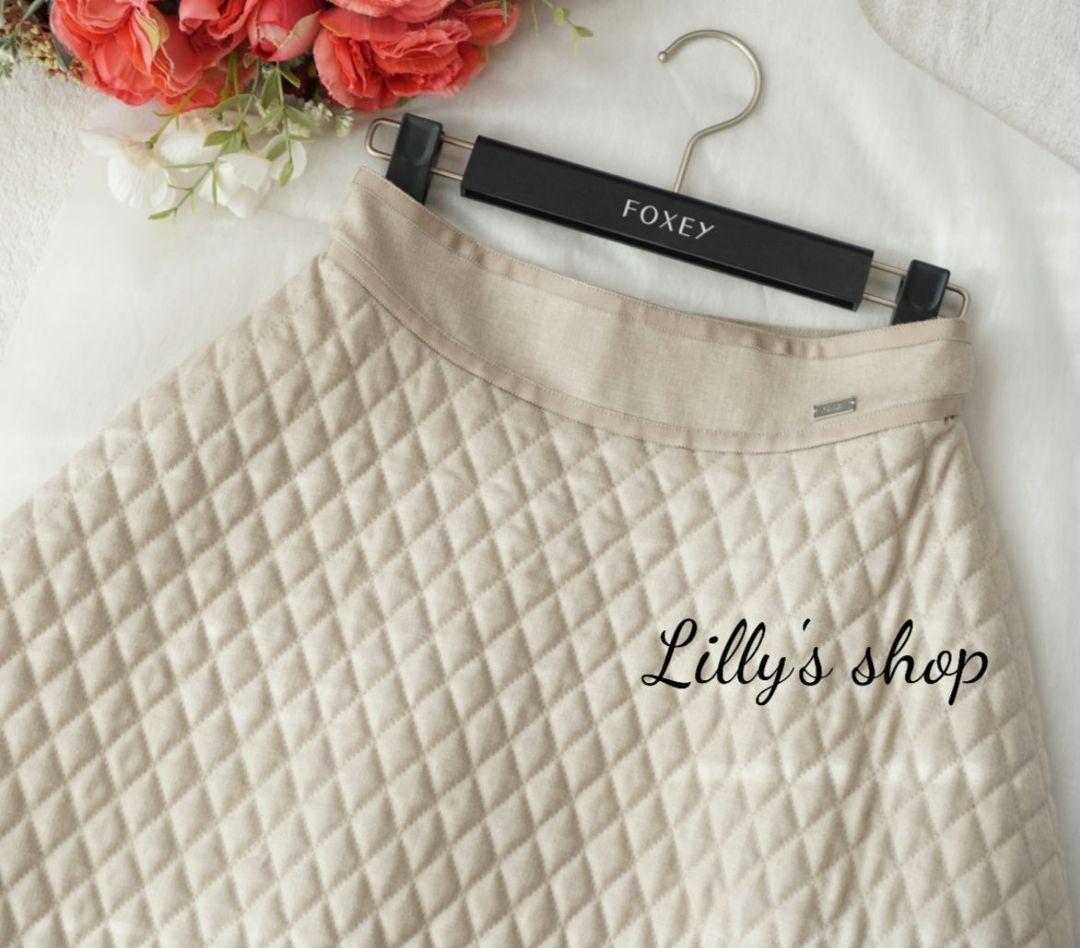 極美品♡フォクシー♡中綿スカート 極美品♡フォクシー♡中綿スカート
