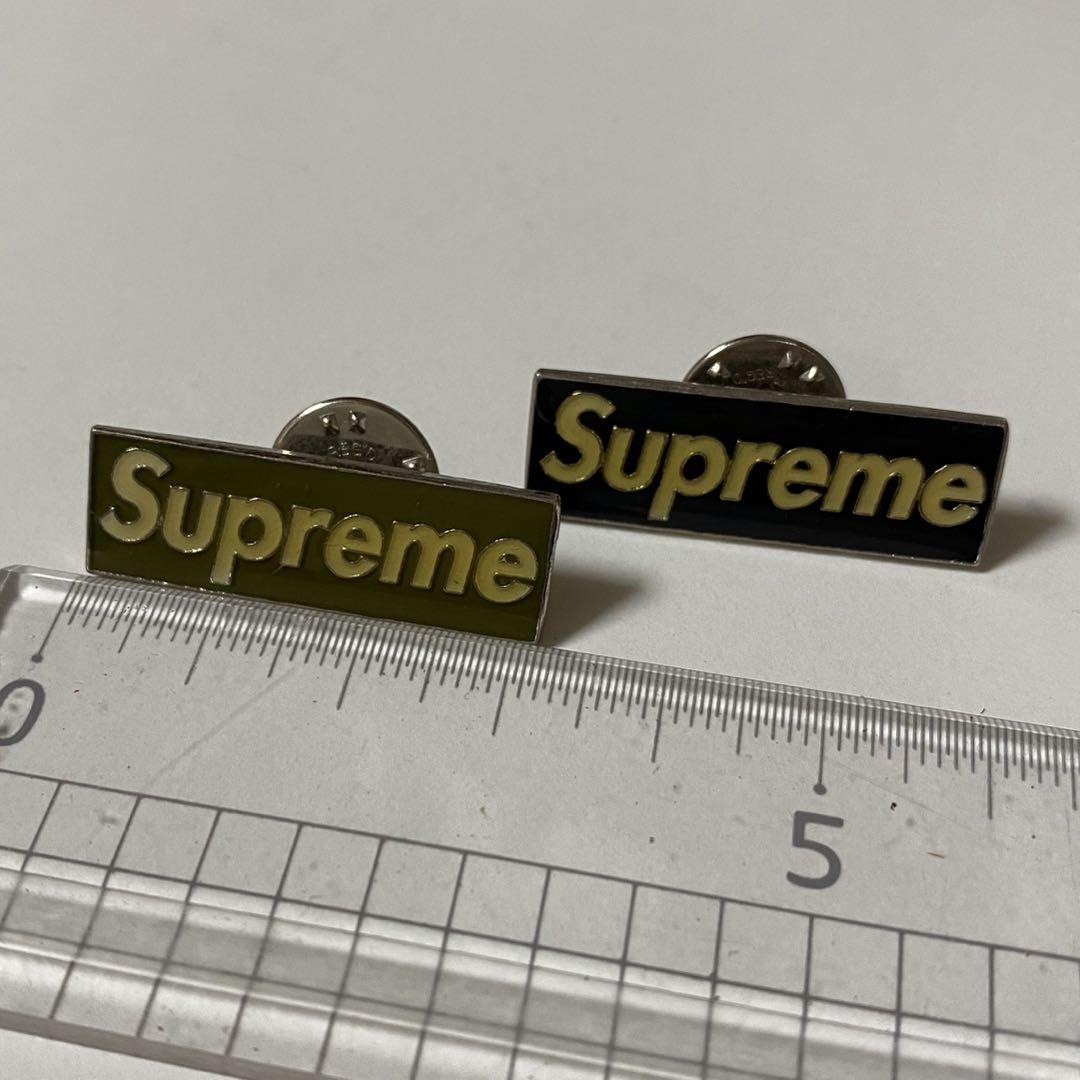 小物 Supreme pins vintage