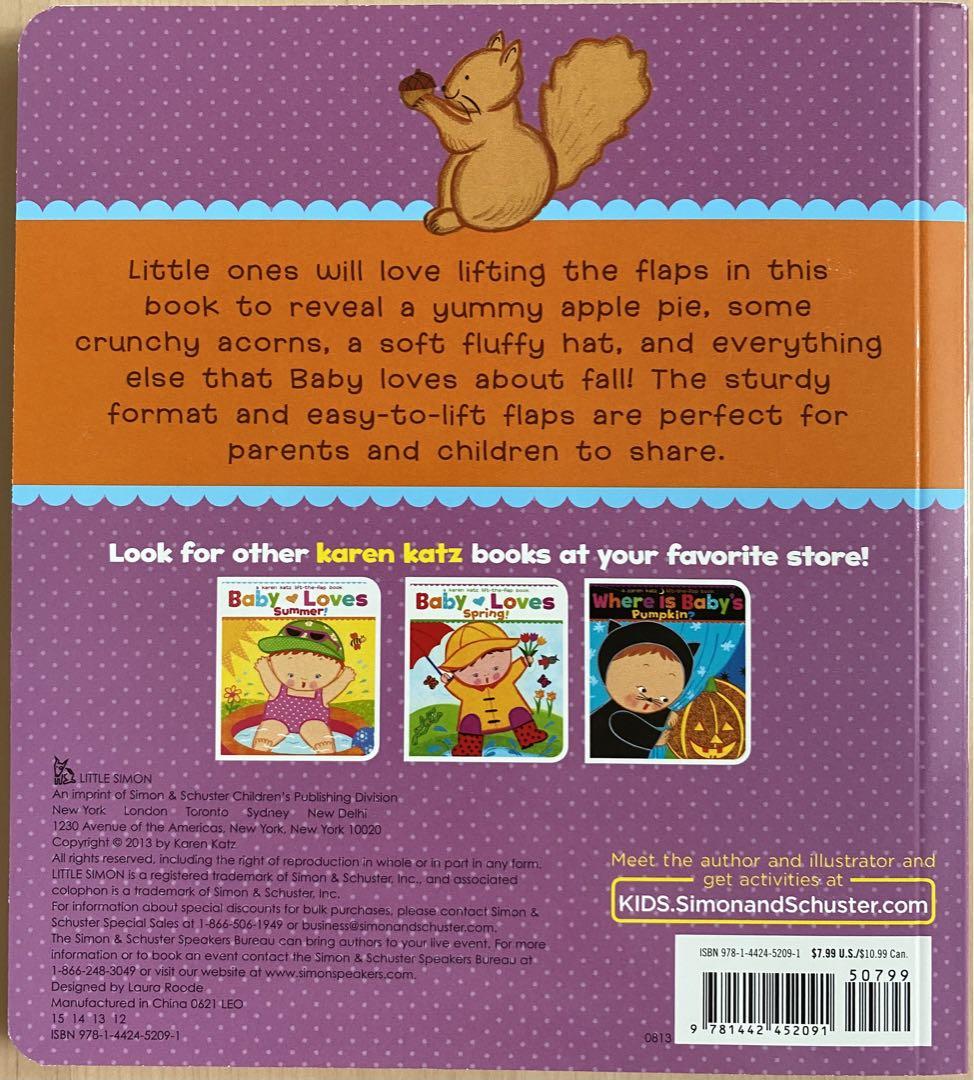 英語8冊「karen katz」しかけ絵本セット 未使用 - 絵本・児童書快適